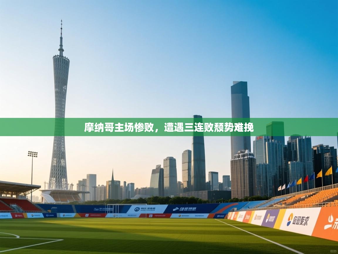 摩纳哥主场惨败,遭遇三连败颓势难挽 第2张