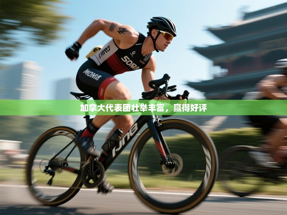 加拿大代表团壮举丰富，赢得好评  第1张