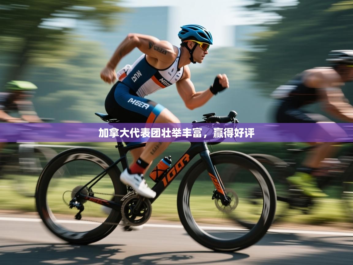 加拿大代表团壮举丰富，赢得好评  第2张