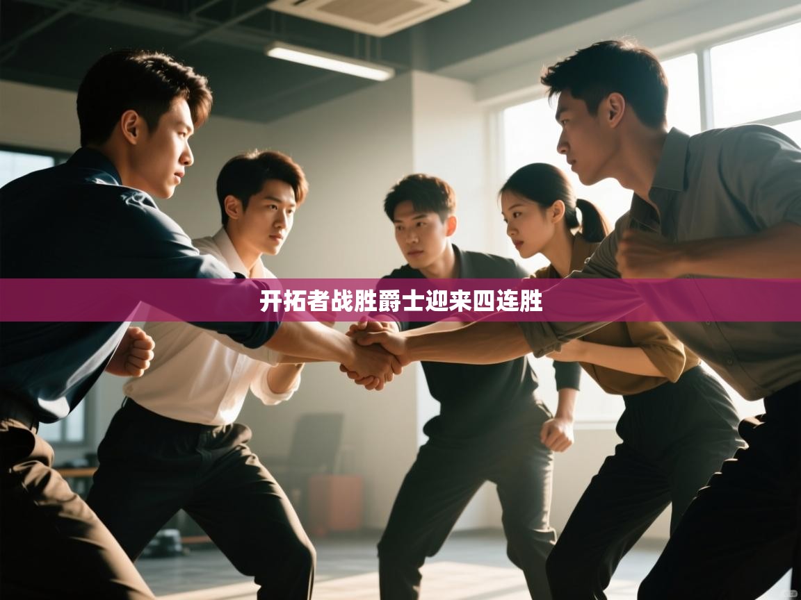 开拓者战胜爵士迎来四连胜