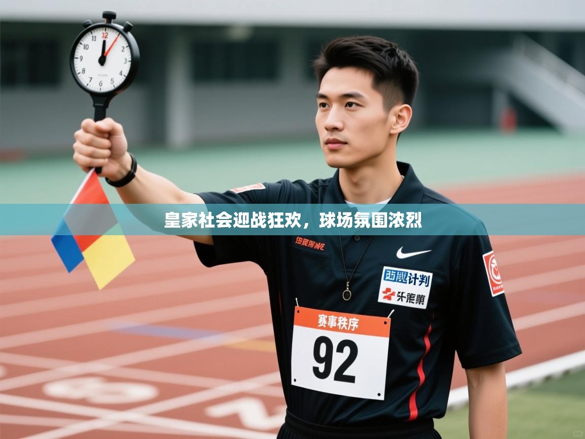 皇家社会迎战狂欢,球场氛围浓烈 第1张