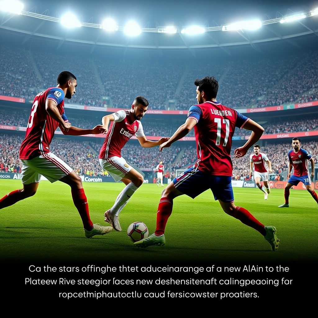 澳亚国际登录-阿尔艾因新星爆发，挑战河床防线坚固