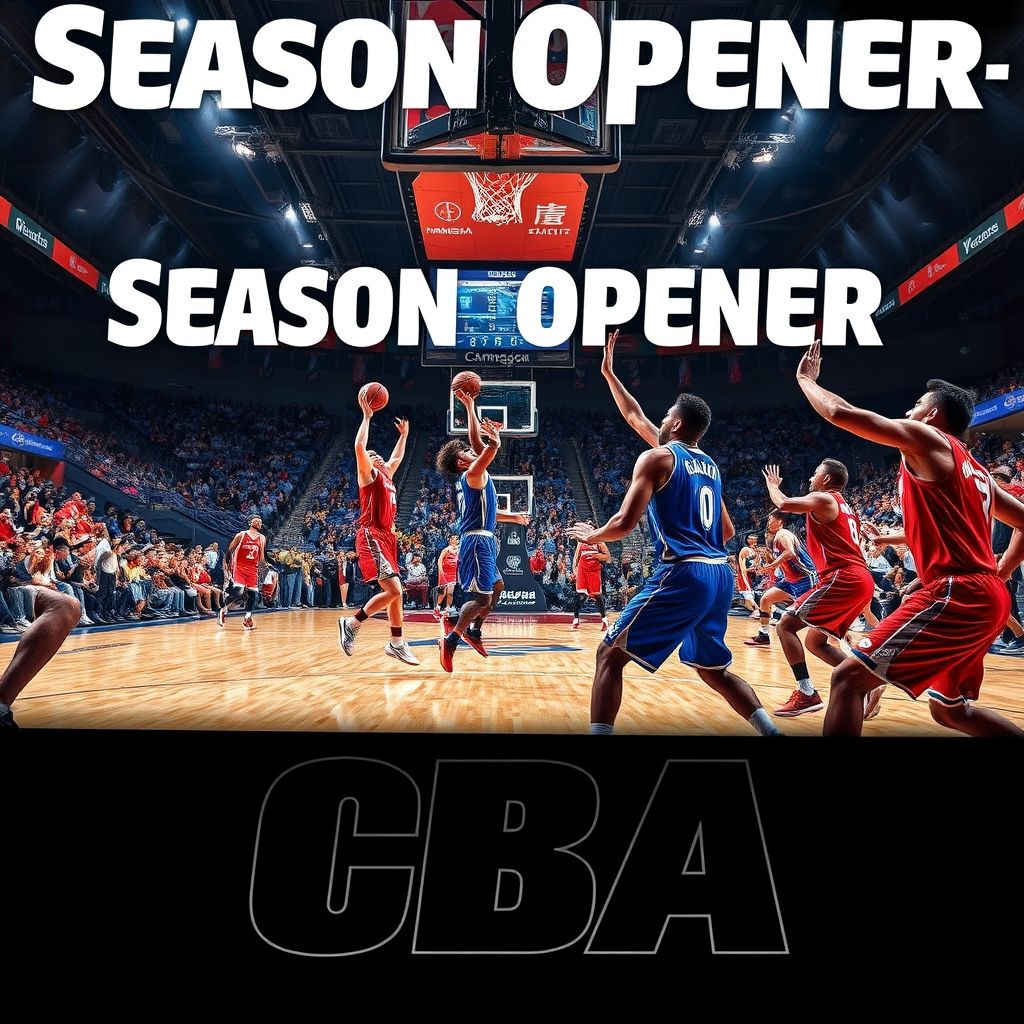 澳亚国际ay-CBA新赛季揭幕战圆满落幕，广厦以绝对优势击败江苏，取得开门红